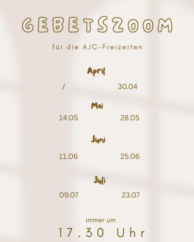 GEBETSZOOMTNF
